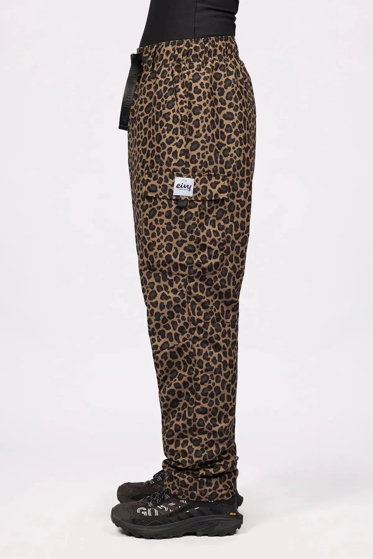 Eivy Fitted Outdoor Pants Damen-Outdoorhose 2027 – Leopard