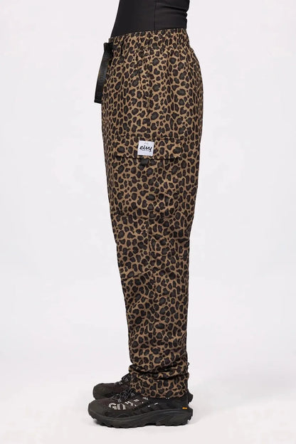 Eivy Fitted Outdoor Pants Damen-Outdoorhose 2027 – Leopard