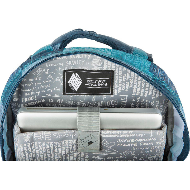 Nitro Bags HERO ZEBRA ICE