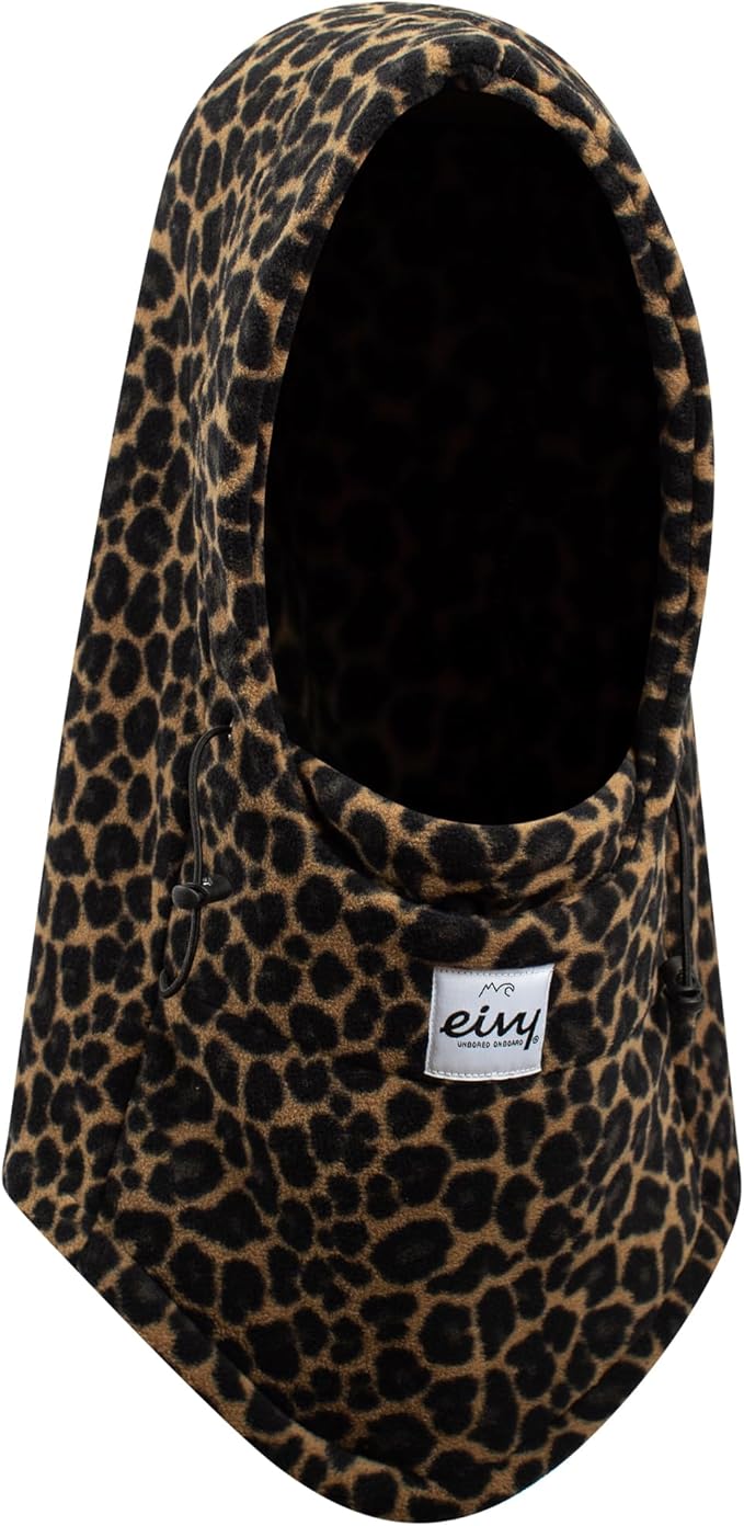 Eivy Mandy Fleece Balaclava Leopard