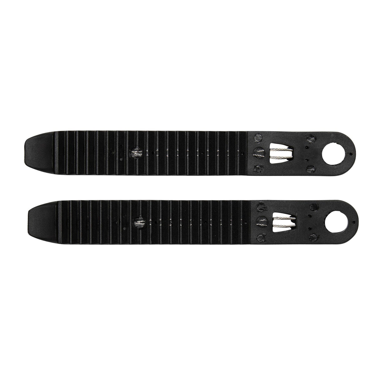 Nitro Ankle Strap Cable Connector 12 mm – Herstellerabbildung mit zwei Verbindern