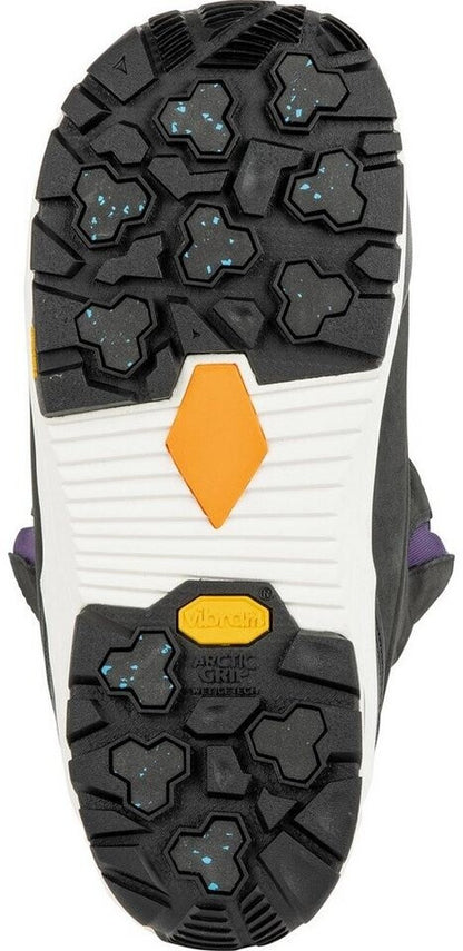 Nitro BIANCA TLS+ BOOT´25 DAMEN Snowboard Boots BLACK-PURPLE