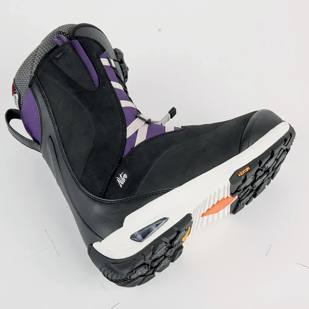 Nitro BIANCA TLS+ BOOT´25 DAMEN Snowboard Boots BLACK-PURPLE