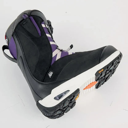 Nitro BIANCA TLS+ BOOT´25 DAMEN Snowboard Boots BLACK-PURPLE
