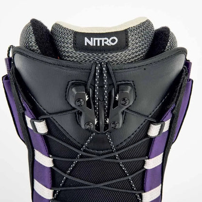 Nitro BIANCA TLS+ BOOT´25 DAMEN Snowboard Boots BLACK-PURPLE