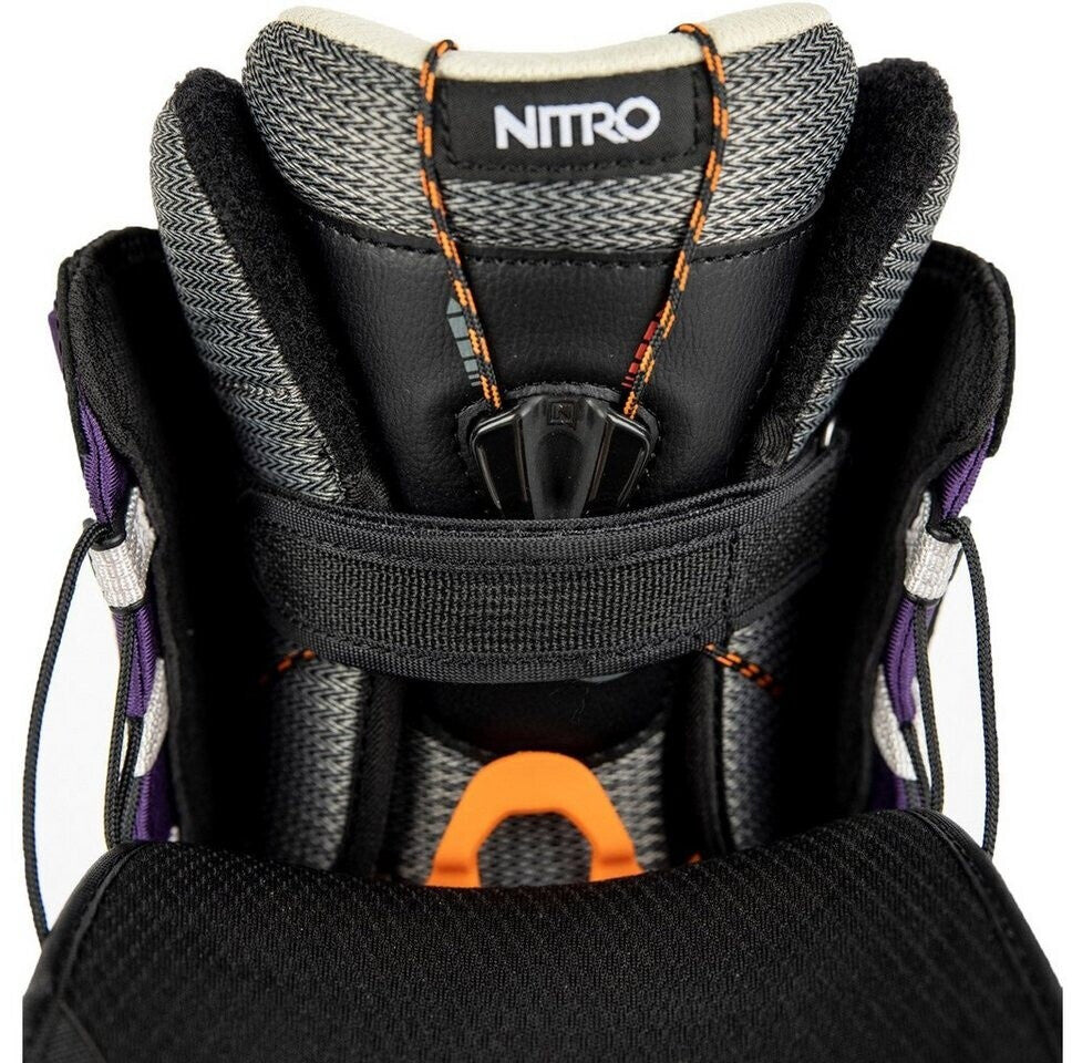 Nitro BIANCA TLS+ BOOT´25 DAMEN Snowboard Boots BLACK-PURPLE