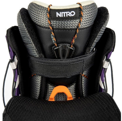 Nitro BIANCA TLS+ BOOT´25 DAMEN Snowboard Boots BLACK-PURPLE