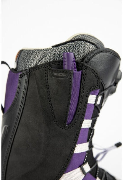 Nitro BIANCA TLS+ BOOT´25 DAMEN Snowboard Boots BLACK-PURPLE