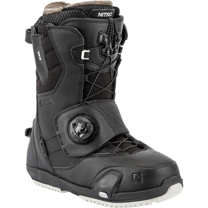Nitro CAVE STEP ON TLS BOOT´ Damen Snowboard Boots BLACK All-Mountain