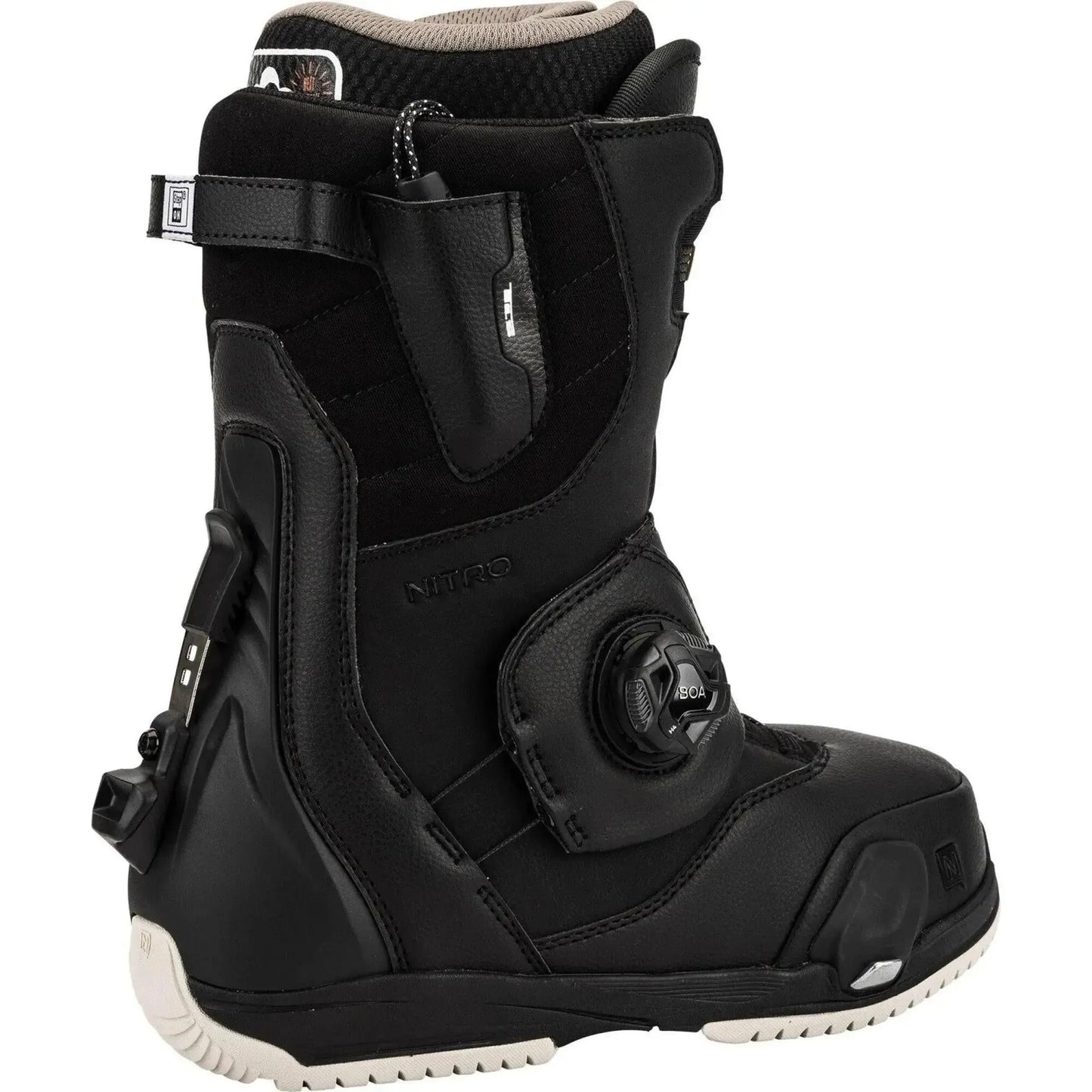 Nitro CAVE STEP ON TLS BOOT´ Damen Snowboard Boots BLACK All-Mountain