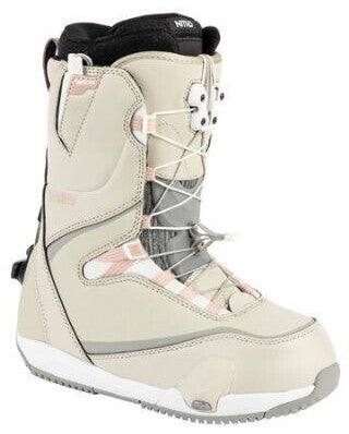 Nitro CAVE TLS STEP ON BOOT´Damen Snowboard Boots SAND-ROSE All-Mountain 2024