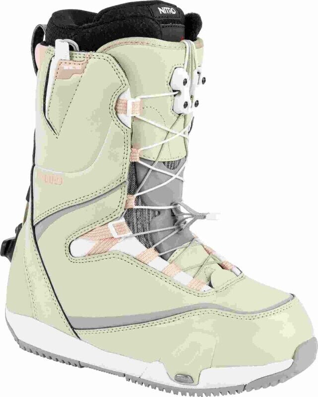Nitro CAVE TLS STEP ON BOOT´Damen Snowboard Boots SAND-ROSE All-Mountain 2024