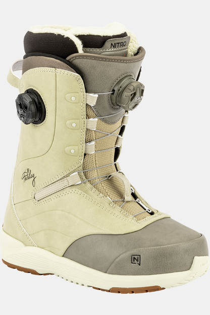 Nitro Damen CROWN BOA BOOT in X HAILEY LANGLAND – Snowboardboot, Produktansicht