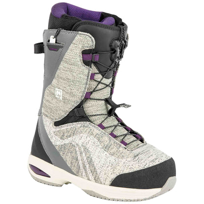 Nitro Damen RONDA TLS W Boot in HEATHER GREY – Snowboardboot, Produktansicht