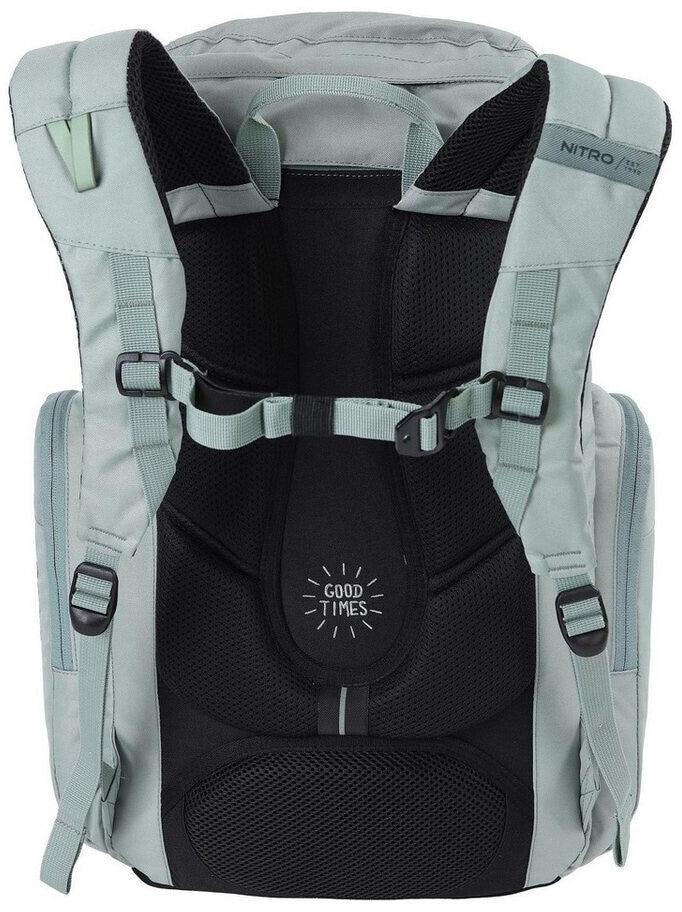 Nitro Daypacker Two 32L Rucksack mit Laptopfach in der Farbe: Mint