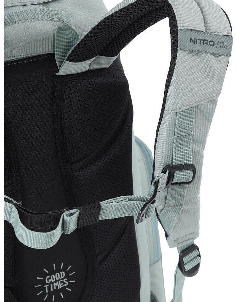 Nitro Daypacker Two 32L Rucksack mit Laptopfach in der Farbe: Mint