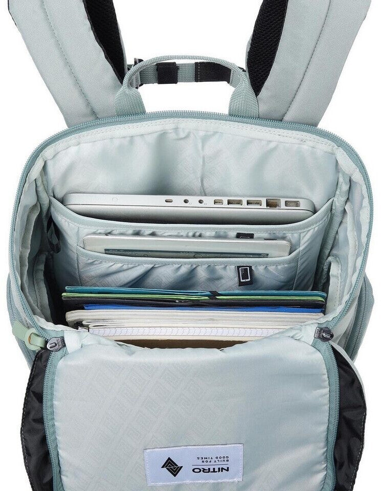Nitro Daypacker Two 32L Rucksack mit Laptopfach in der Farbe: Mint