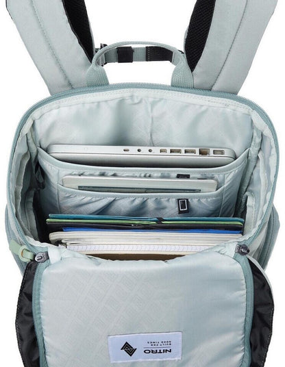 Nitro Daypacker Two 32L Rucksack mit Laptopfach in der Farbe: Mint