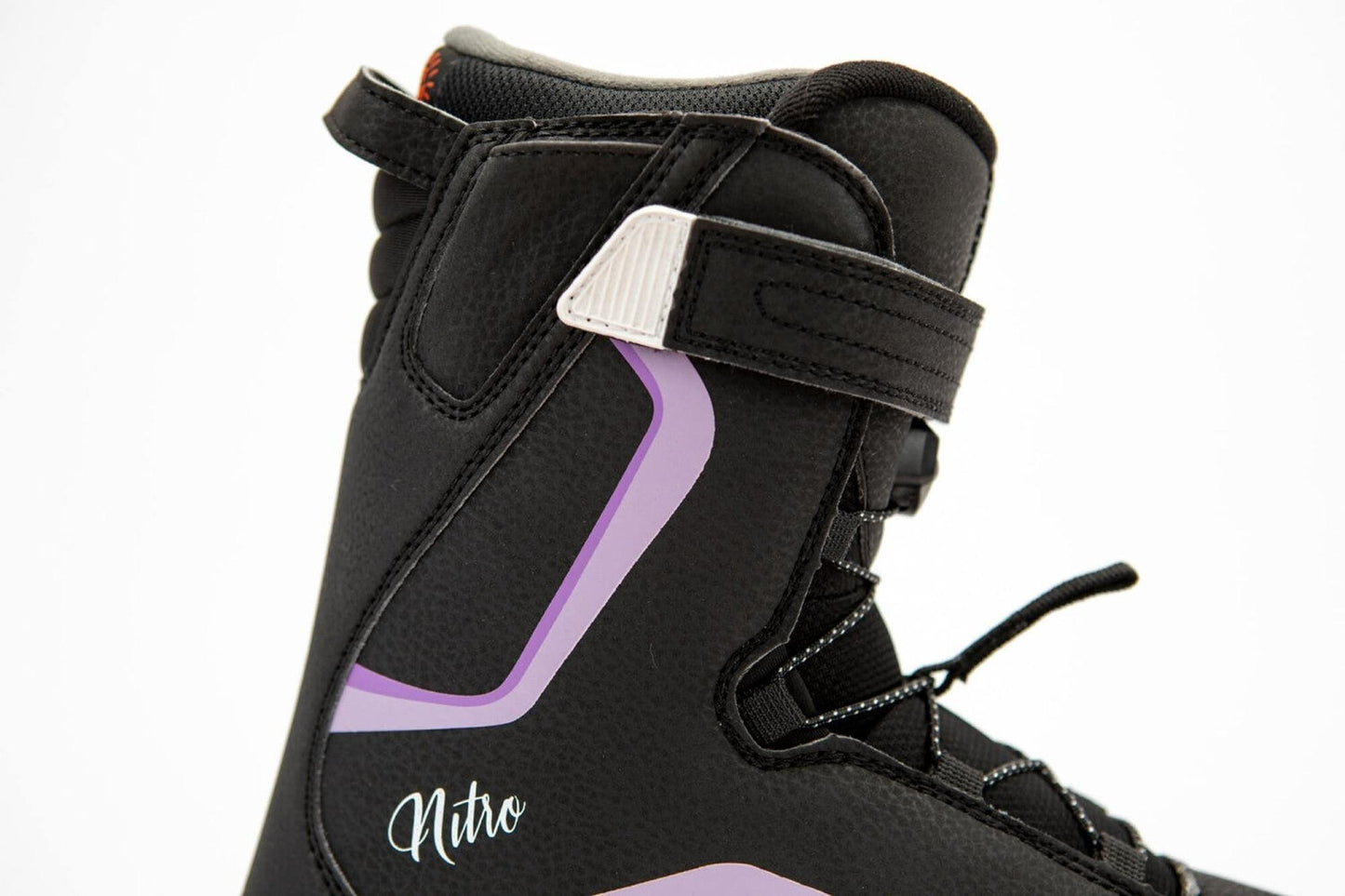 Nitro Droid BOA Blk-Purple-White Kinder Snowboardboot Kinder
