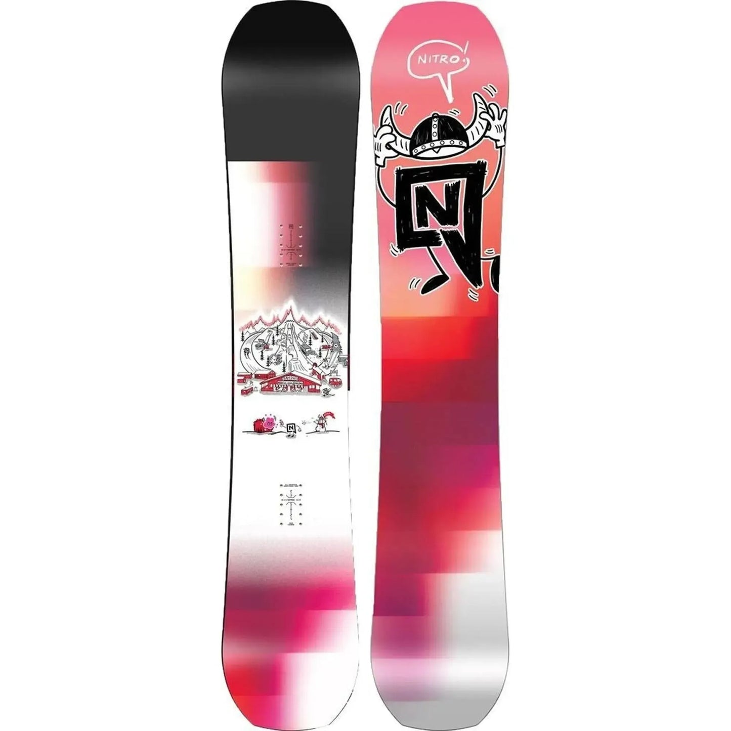 Nitro FUTURE TEAM PRO MK Snowboard Young Guns 2025