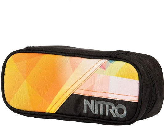 Nitro Pencil Case Federmäppchen für Schule Schlampermäppchen ABSTRACT