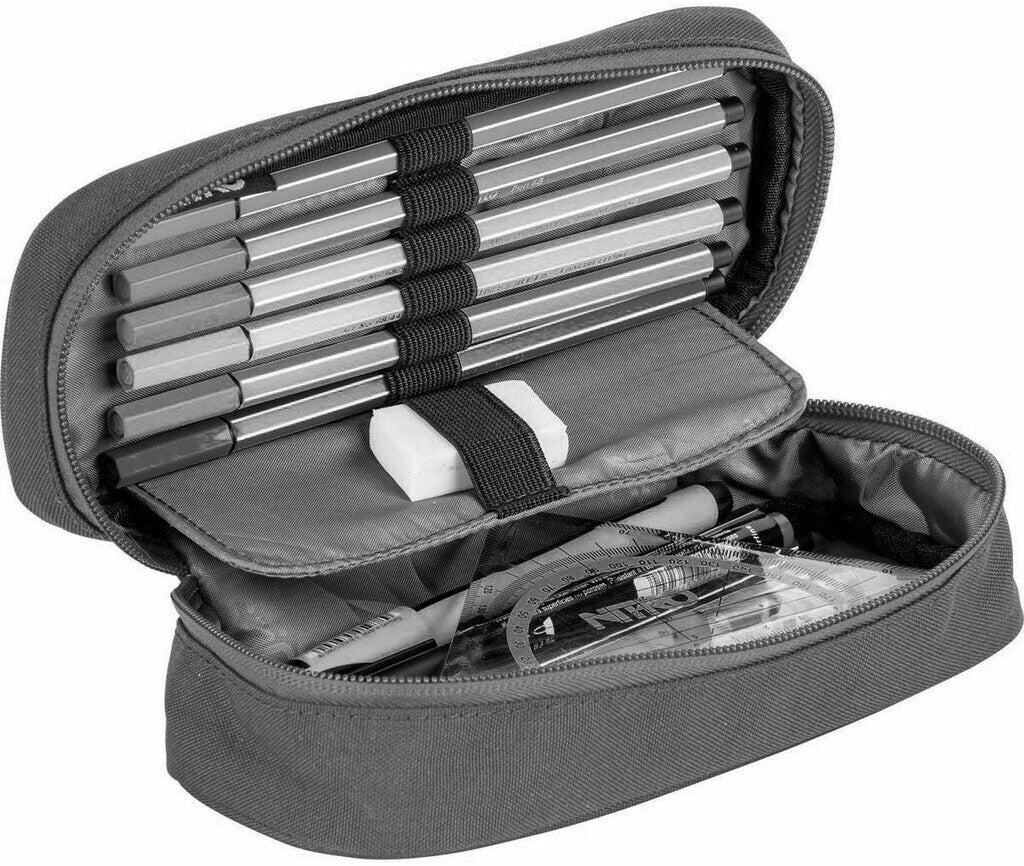 Nitro Pencil Case Federmäppchen für Schule Schlampermäppchen ABSTRACT