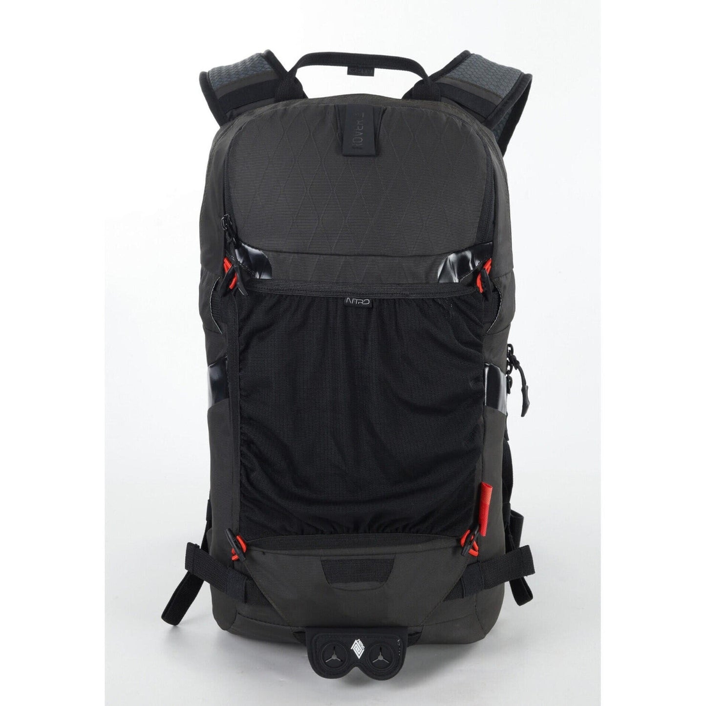 Nitro Rover Pack 14 Liter Rucksack Ski -  Snowboarder Tourenrucksack Raven
