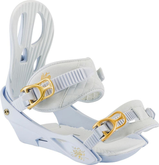 Nitro RYTHM Damen Snowboard Bindung WHITE GOLD