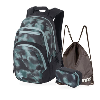 Nitro Complete School Set Stash 29 Reef Break – 3-teilig – alle Setbestandteile gemeinsam