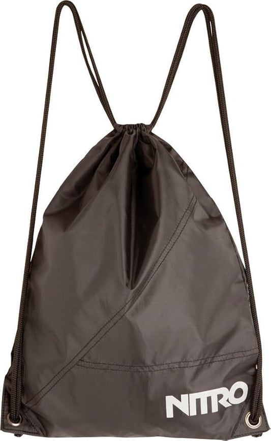 Nitro Sports Sack Turnbeutel Sportbeutel Black Noise