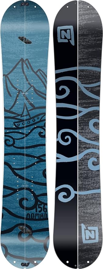 Nitro NOMAD 23 Splitboard Snowboard Mens  Freeride Backcountry