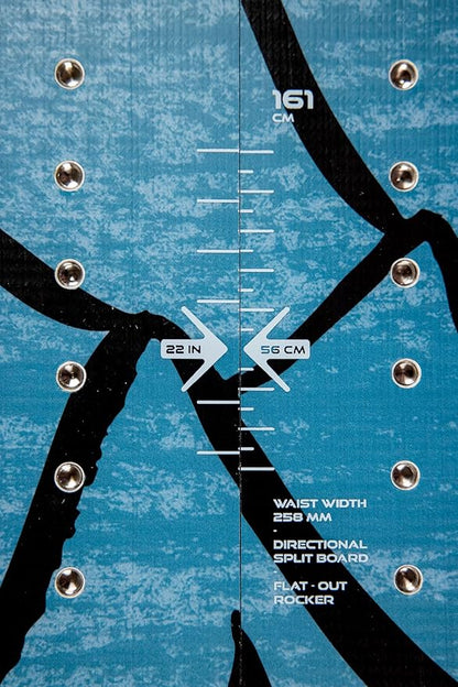 Nitro NOMAD 23 Splitboard Snowboard Mens  Freeride Backcountry