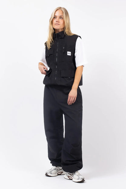 Eivy Oversized Outdoor Pants Damen-Funktionsbekleidung 2027 – Black