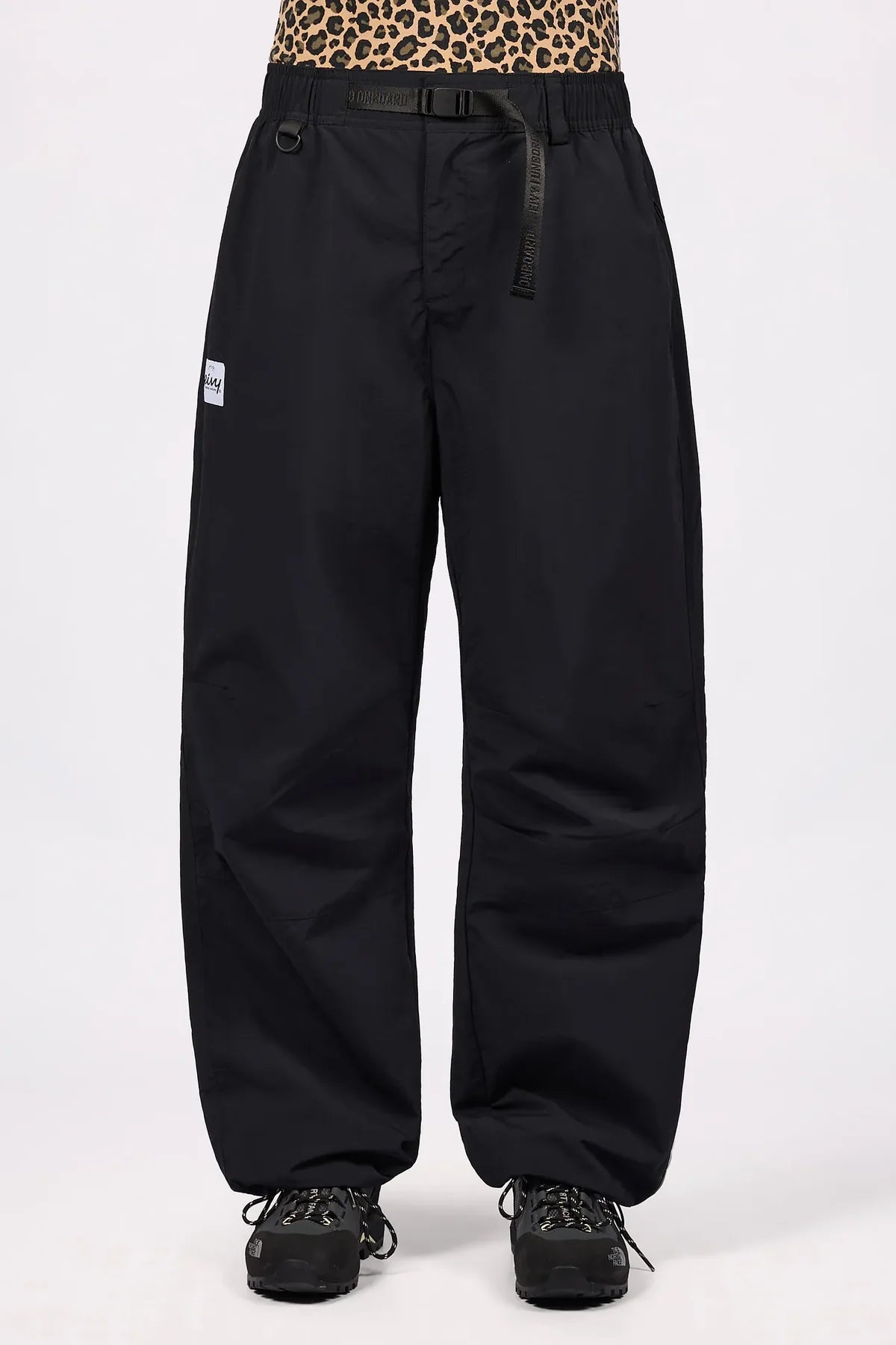 Eivy Oversized Outdoor Pants Damen-Funktionsbekleidung 2027 – Black