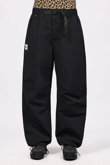 Eivy Oversized Outdoor Pants Damen-Funktionsbekleidung 2027 – Black