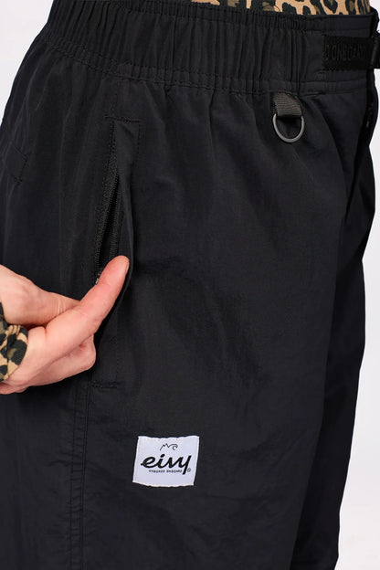 Eivy Oversized Outdoor Pants Damen-Funktionsbekleidung 2027 – Black