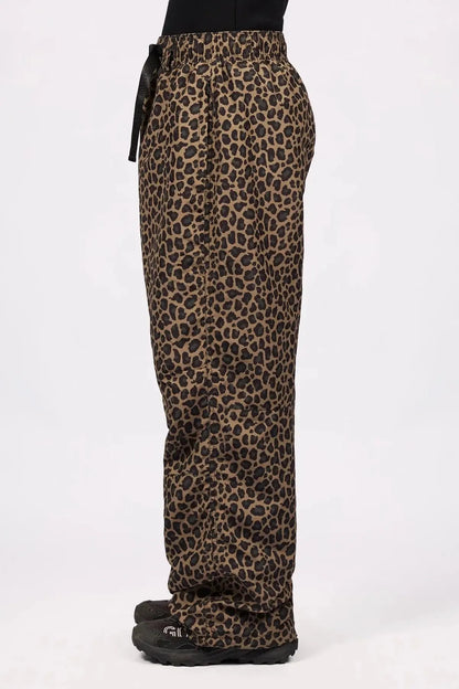 Eivy Oversized Outdoor Pants Damen-Outdoorhose 2027 – Leopard