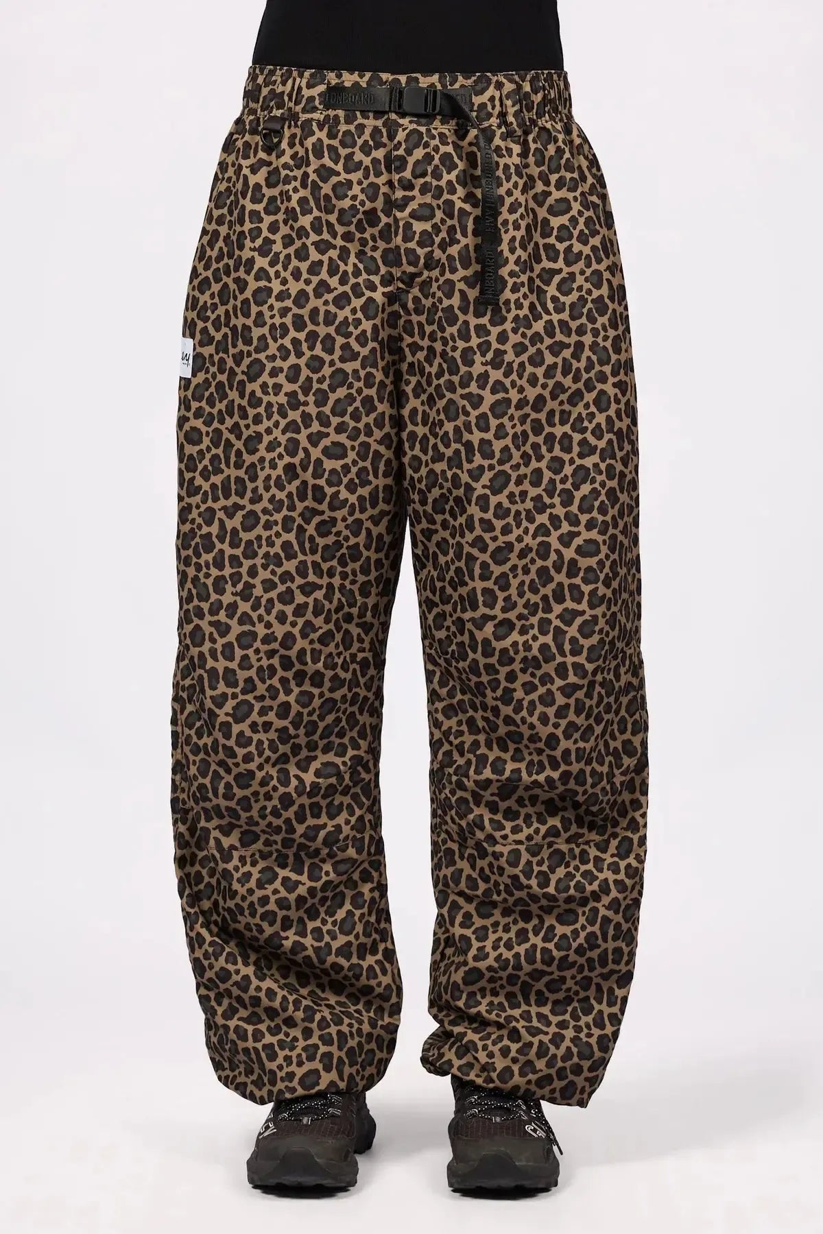 Eivy Oversized Outdoor Pants Damen-Outdoorhose 2027 – Leopard