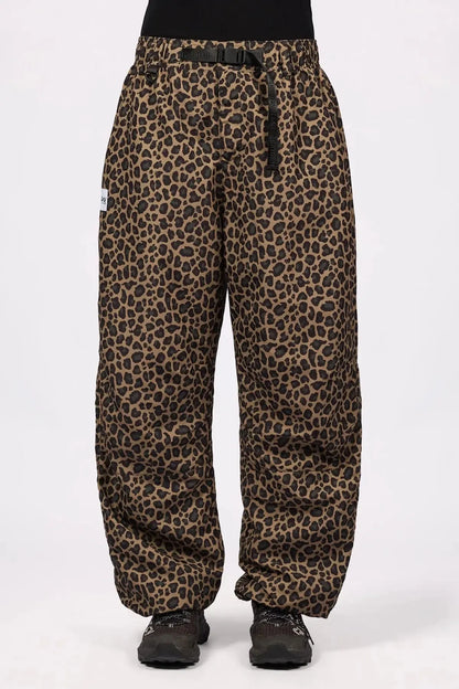 Eivy Oversized Outdoor Pants Damen-Outdoorhose 2027 – Leopard