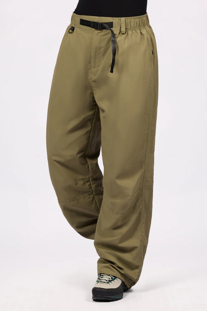 Eivy Oversized Outdoor Pants Damen-Funktionsbekleidung 2027 – Olive