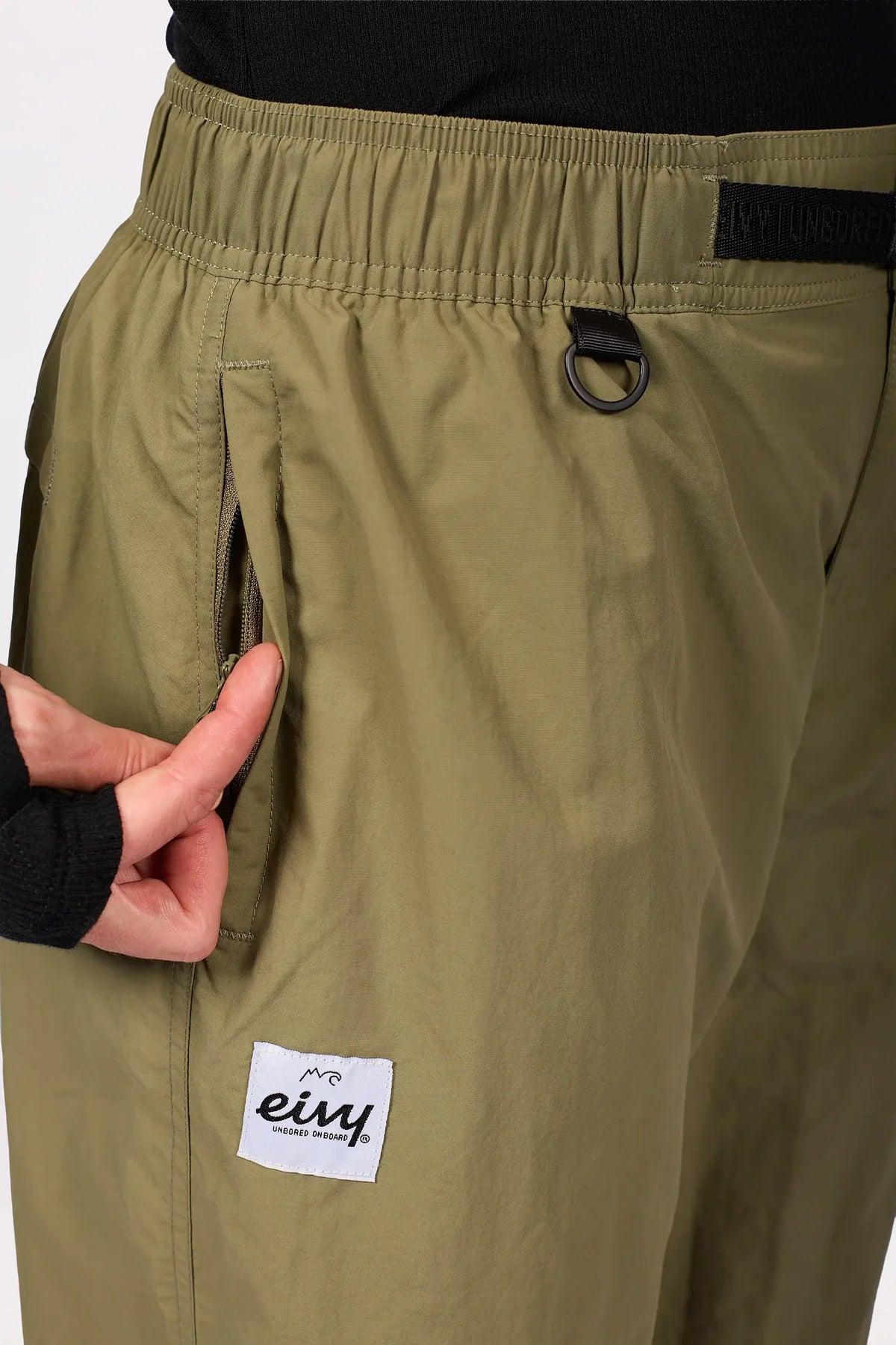 Eivy Oversized Outdoor Pants Damen-Funktionsbekleidung 2027 – Olive