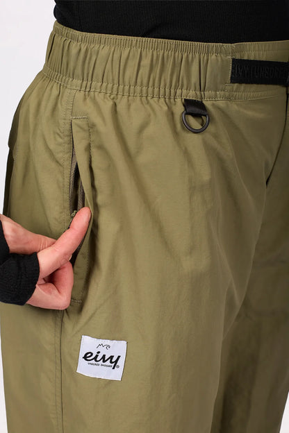 Eivy Oversized Outdoor Pants Damen-Funktionsbekleidung 2027 – Olive