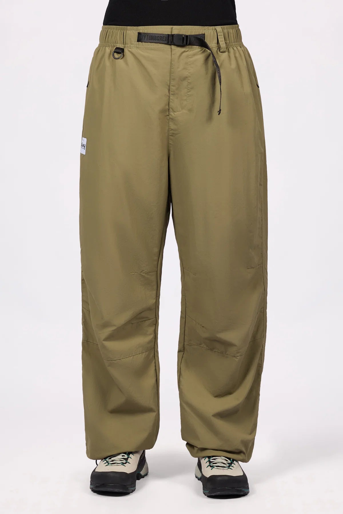 Eivy Oversized Outdoor Pants Damen-Funktionsbekleidung 2027 – Olive