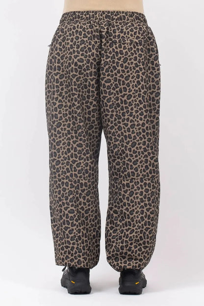 Eivy Oversized Outdoor Pants Damen-Outdoorhose 2027 – Leopard