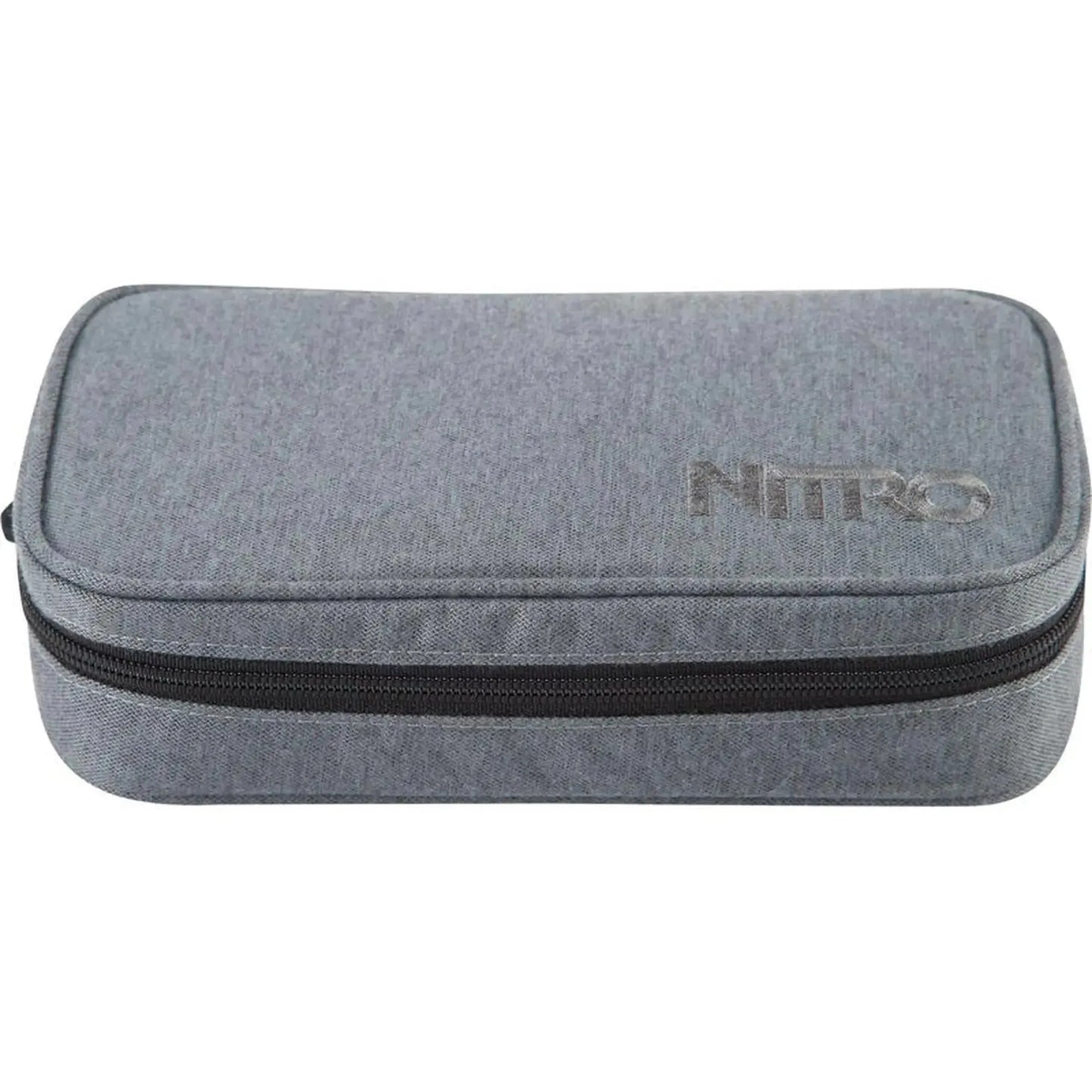 Nitro Pencil Case XL Federmäppchen für Schule Black Noise