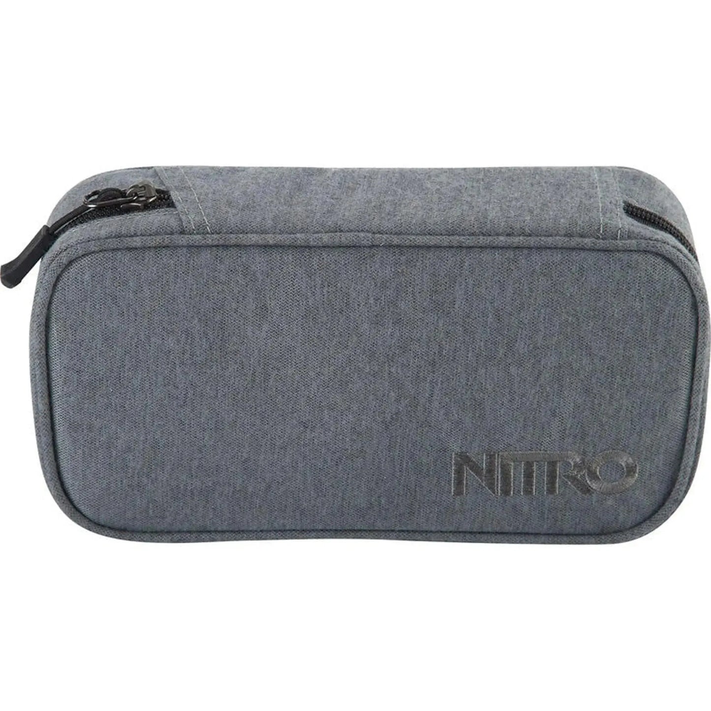 Nitro Pencil Case XL Federmäppchen für Schule Black Noise