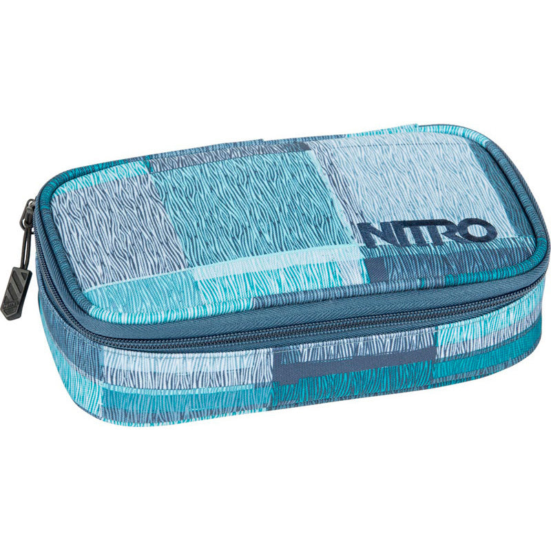 Nitro Bags PENCIL CASE XL ZEBRA ICE
