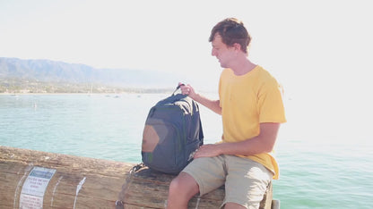 Nitro Stash 29L Rucksack mit 15 Zoll Laptopfach Black Checker