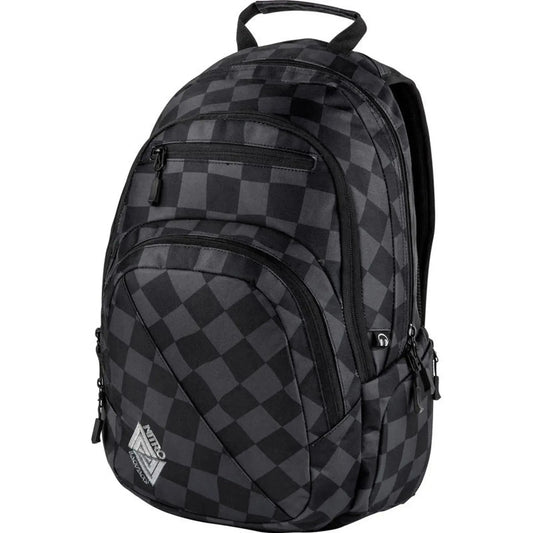 Nitro Bags STASH 29 BLACK CHECKER