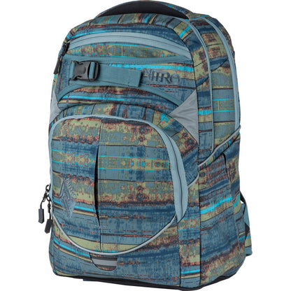 Nitro Bags SUPERHERO FREQUENCY BLUE